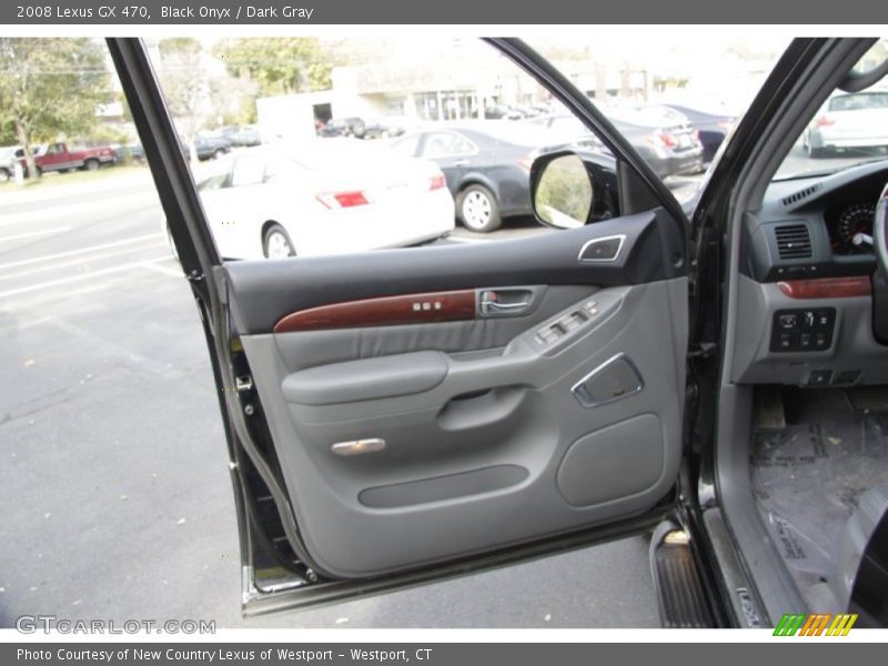 Black Onyx / Dark Gray 2008 Lexus GX 470