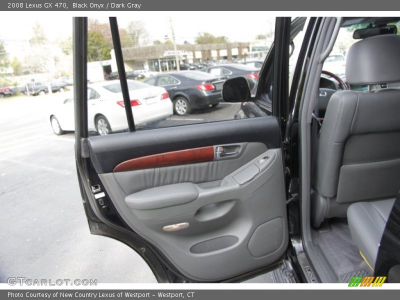 Black Onyx / Dark Gray 2008 Lexus GX 470