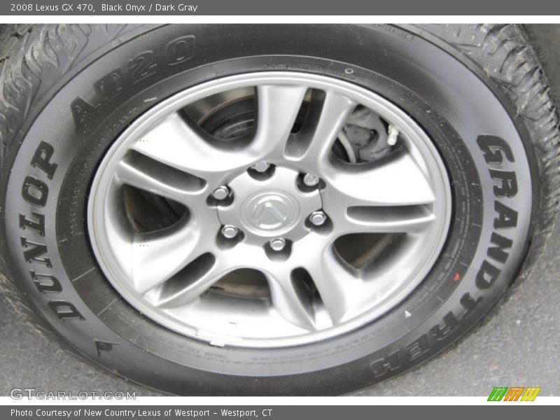 Black Onyx / Dark Gray 2008 Lexus GX 470