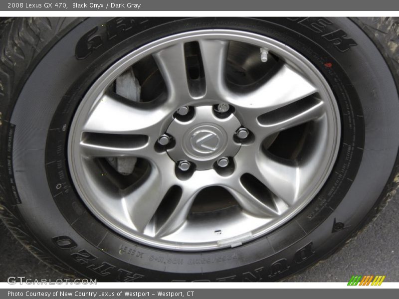 Black Onyx / Dark Gray 2008 Lexus GX 470