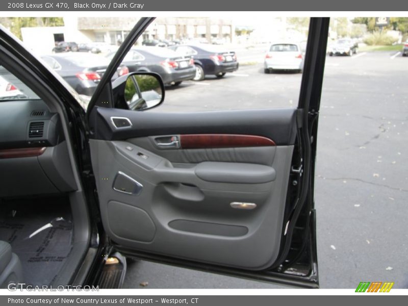 Black Onyx / Dark Gray 2008 Lexus GX 470