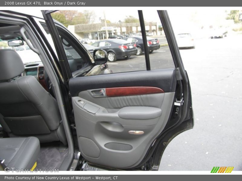 Black Onyx / Dark Gray 2008 Lexus GX 470