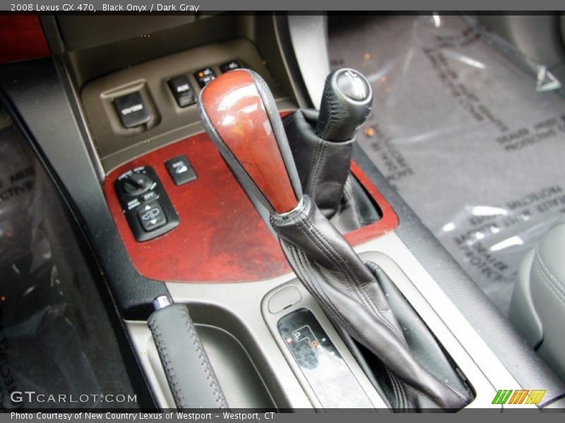 Black Onyx / Dark Gray 2008 Lexus GX 470