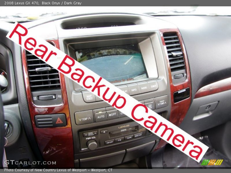 Black Onyx / Dark Gray 2008 Lexus GX 470