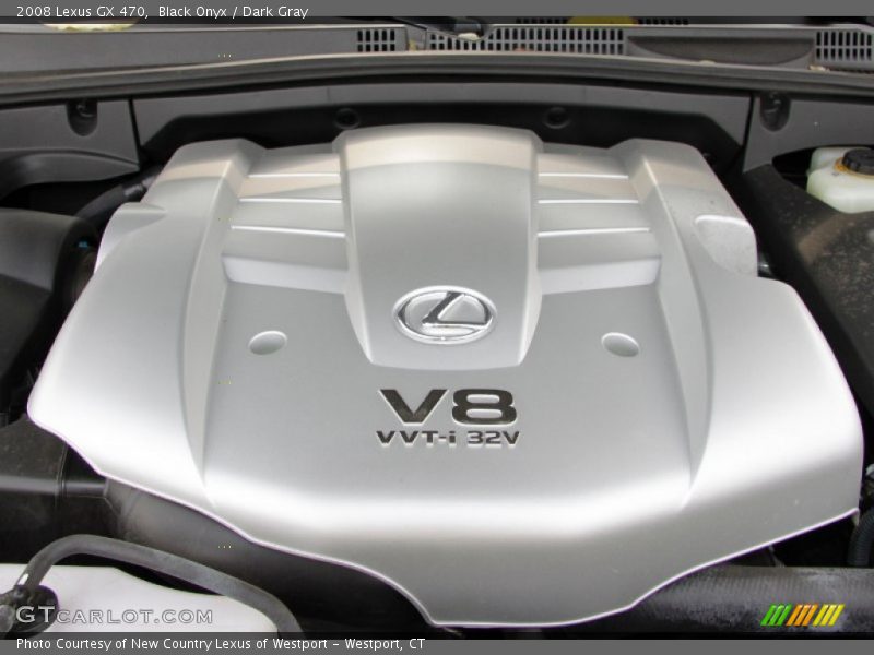 Black Onyx / Dark Gray 2008 Lexus GX 470