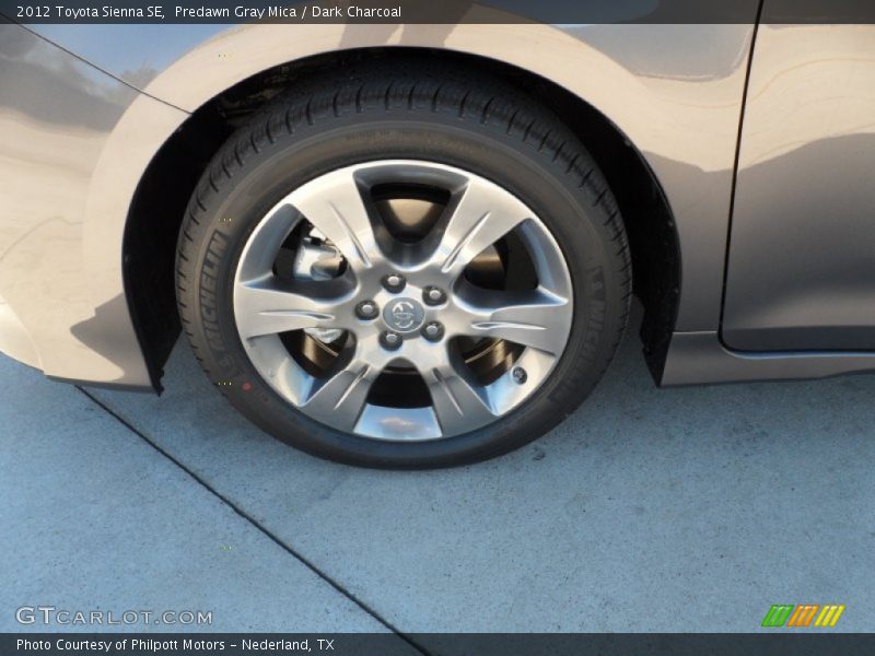  2012 Sienna SE Wheel