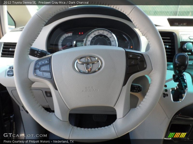  2012 Sienna SE Steering Wheel