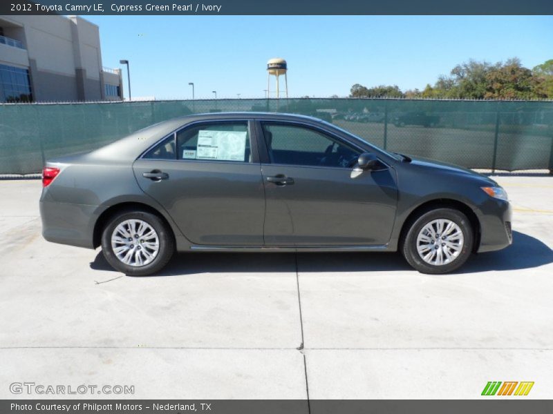 2012 Camry LE Cypress Green Pearl