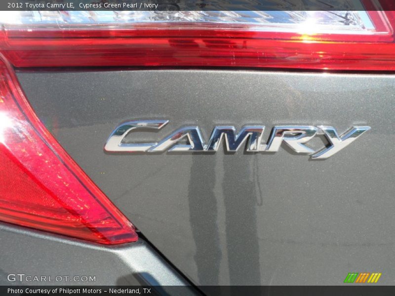  2012 Camry LE Logo