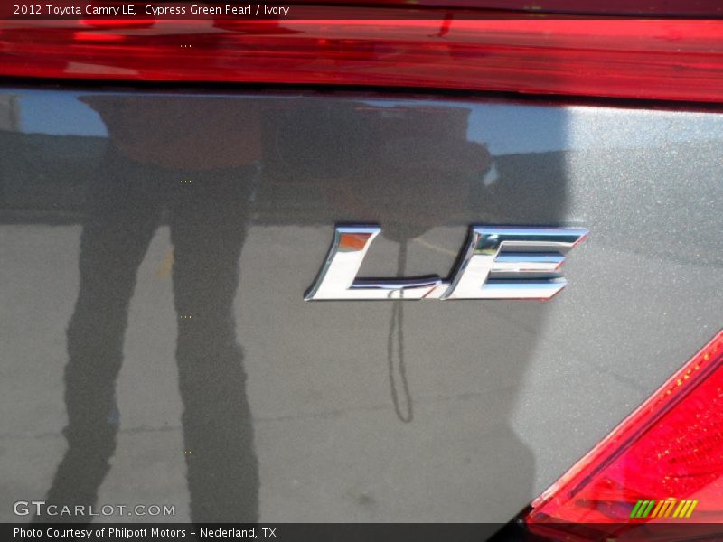  2012 Camry LE Logo