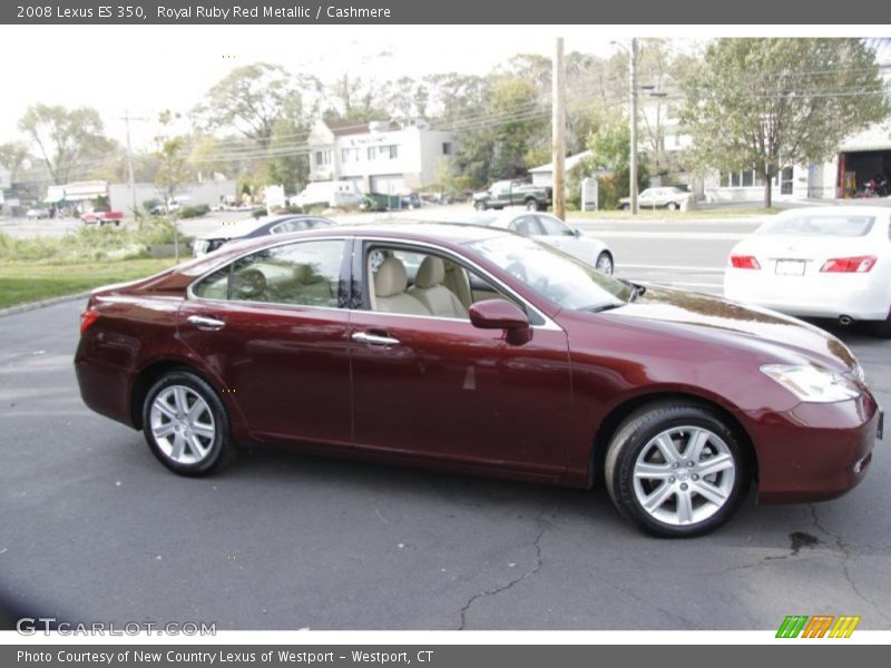  2008 ES 350 Royal Ruby Red Metallic