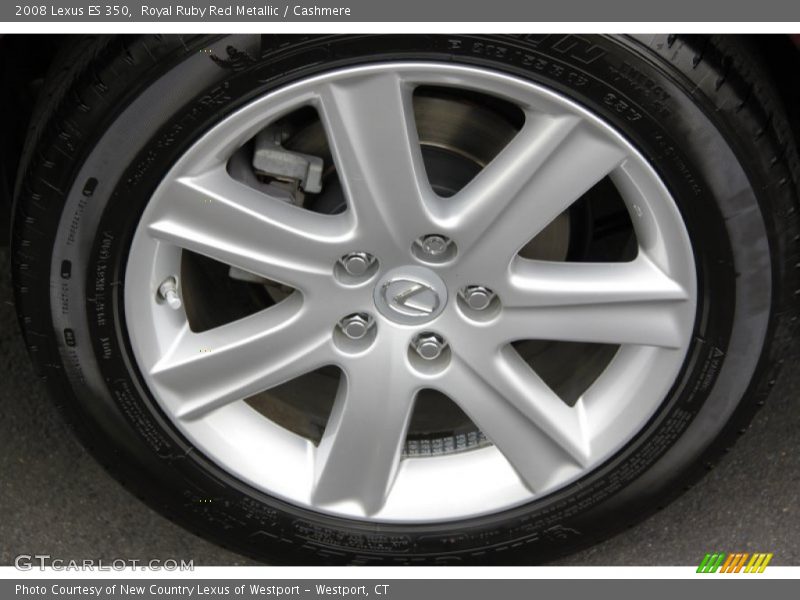  2008 ES 350 Wheel
