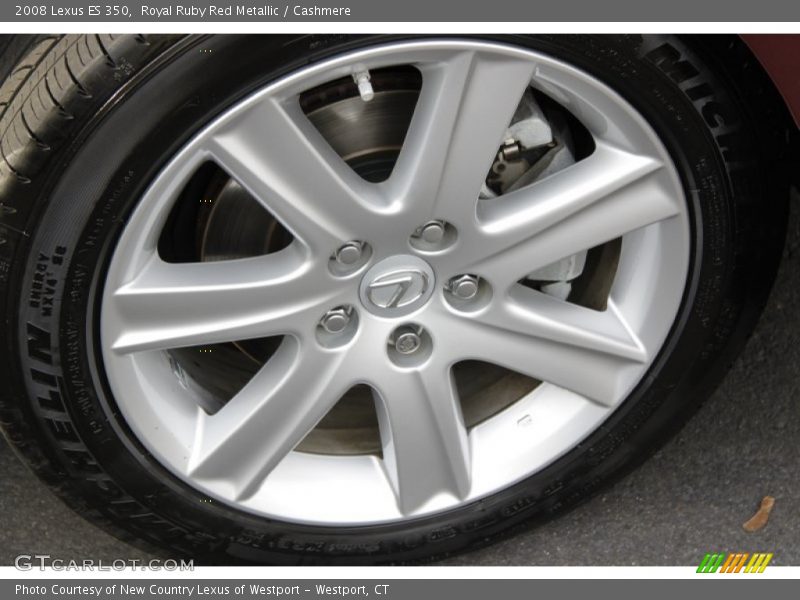  2008 ES 350 Wheel