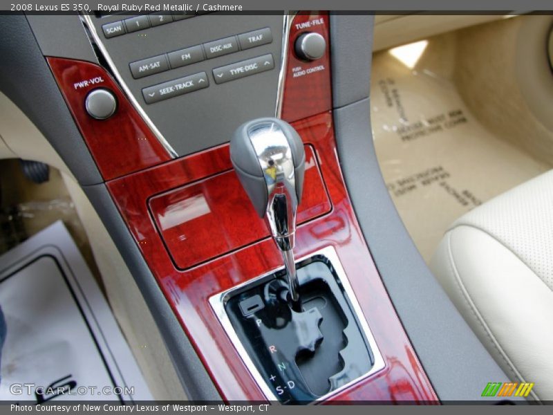  2008 ES 350 6 Speed Automatic Shifter