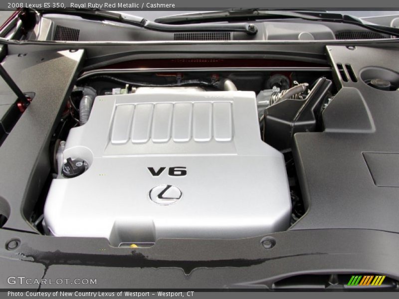  2008 ES 350 Engine - 3.5 Liter DOHC 24-Valve VVT V6