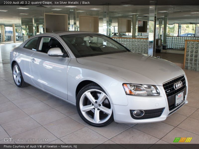  2009 A5 3.2 quattro Coupe Ice Silver Metallic