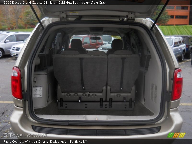 Linen Gold Metallic / Medium Slate Gray 2006 Dodge Grand Caravan SE