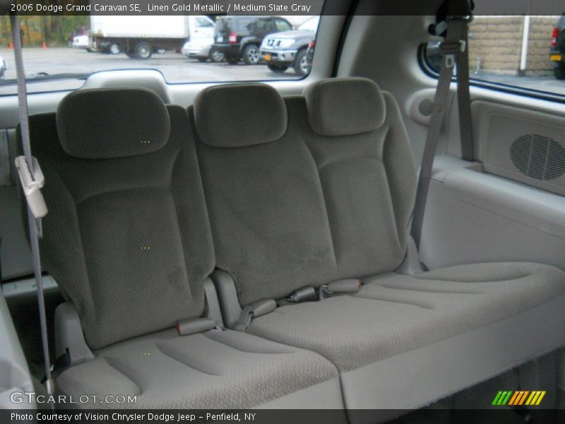 Linen Gold Metallic / Medium Slate Gray 2006 Dodge Grand Caravan SE