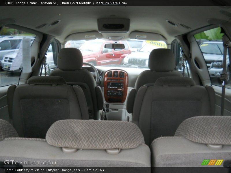 Linen Gold Metallic / Medium Slate Gray 2006 Dodge Grand Caravan SE