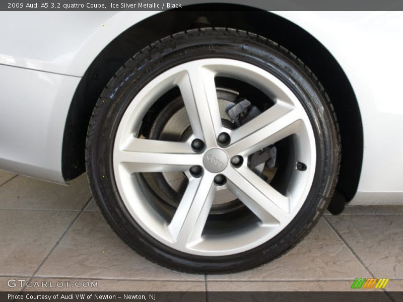  2009 A5 3.2 quattro Coupe Wheel