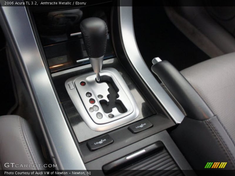Anthracite Metallic / Ebony 2006 Acura TL 3.2