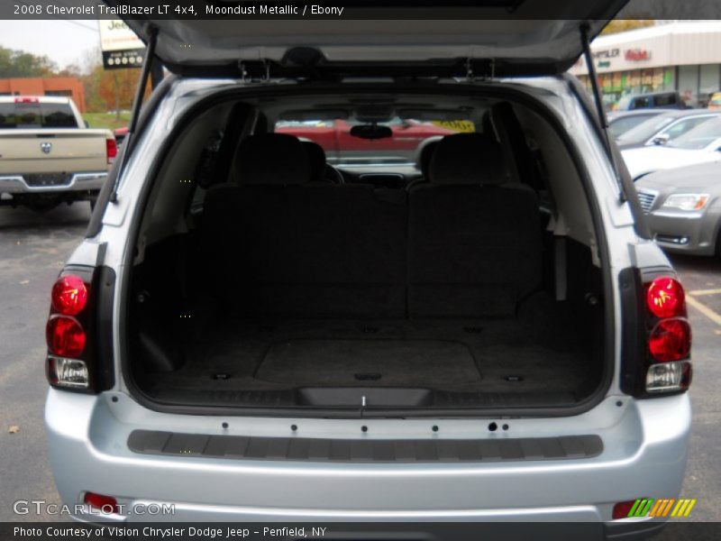Moondust Metallic / Ebony 2008 Chevrolet TrailBlazer LT 4x4