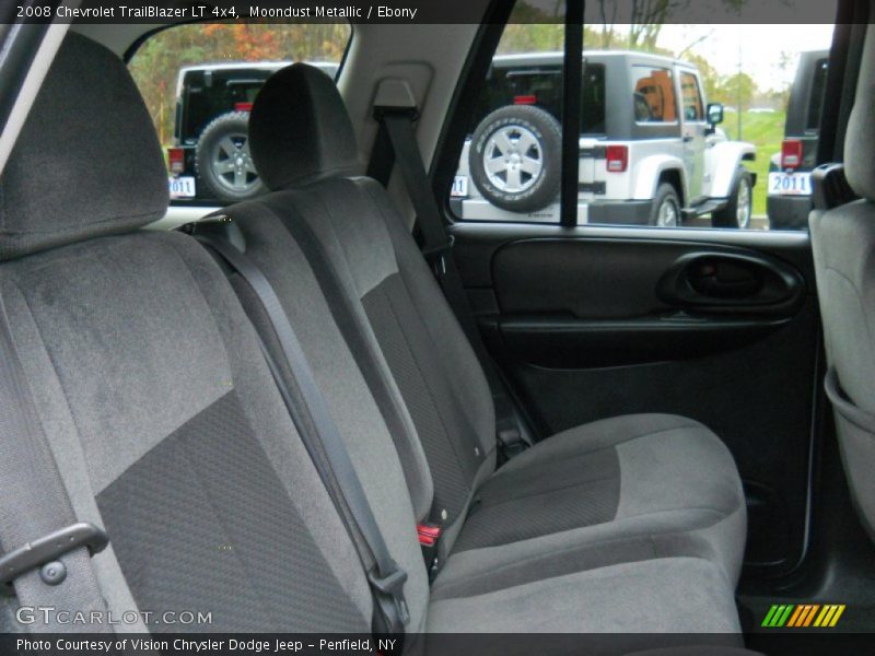 Moondust Metallic / Ebony 2008 Chevrolet TrailBlazer LT 4x4