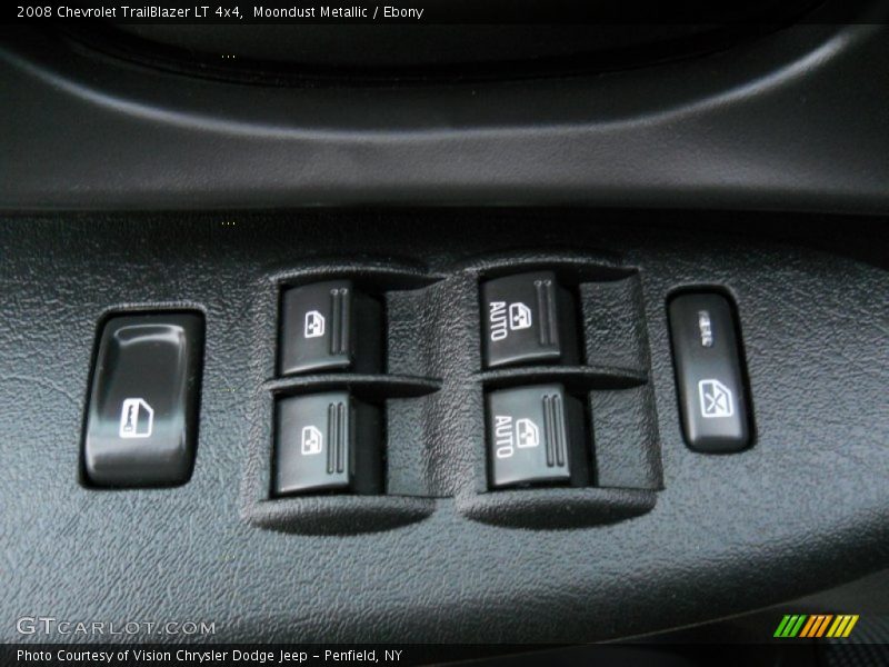 Moondust Metallic / Ebony 2008 Chevrolet TrailBlazer LT 4x4