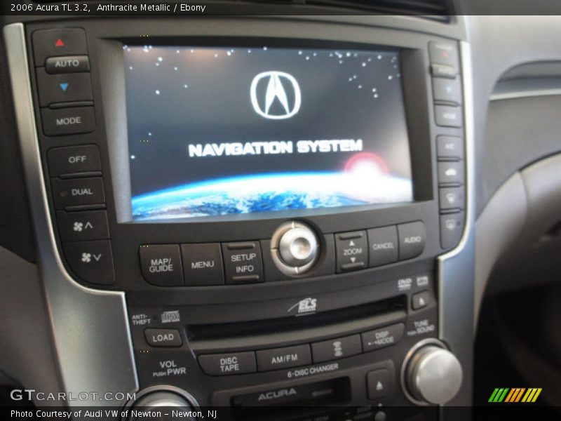 Anthracite Metallic / Ebony 2006 Acura TL 3.2