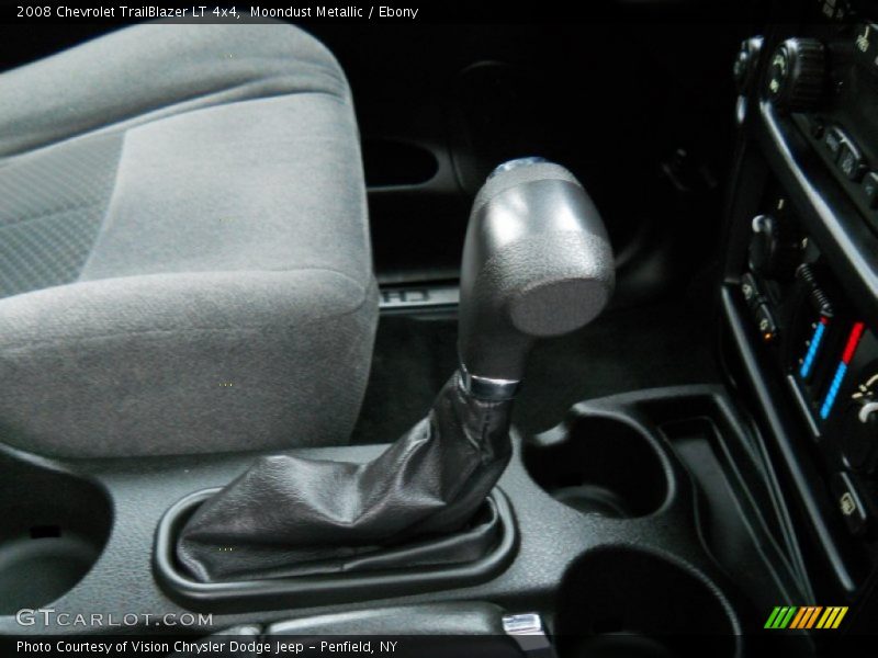 Moondust Metallic / Ebony 2008 Chevrolet TrailBlazer LT 4x4