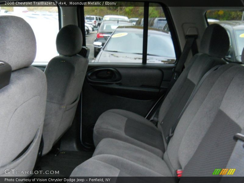 Moondust Metallic / Ebony 2008 Chevrolet TrailBlazer LT 4x4
