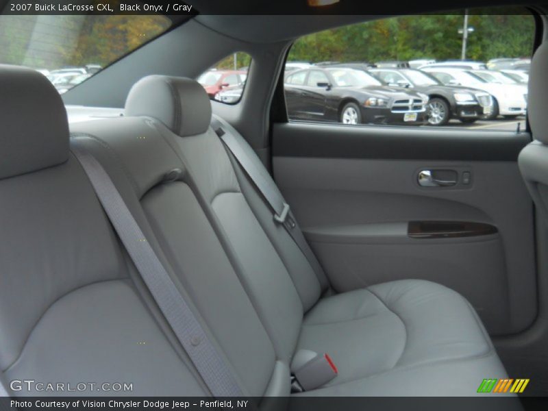 Black Onyx / Gray 2007 Buick LaCrosse CXL