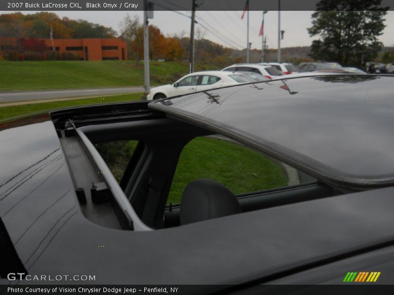Black Onyx / Gray 2007 Buick LaCrosse CXL