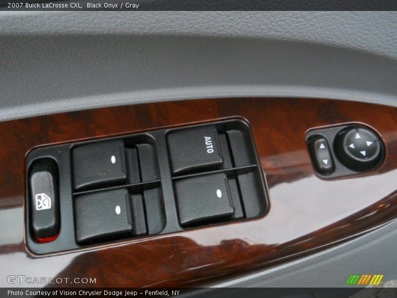 Black Onyx / Gray 2007 Buick LaCrosse CXL