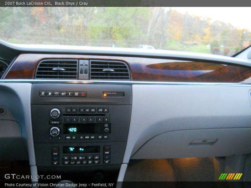 Black Onyx / Gray 2007 Buick LaCrosse CXL