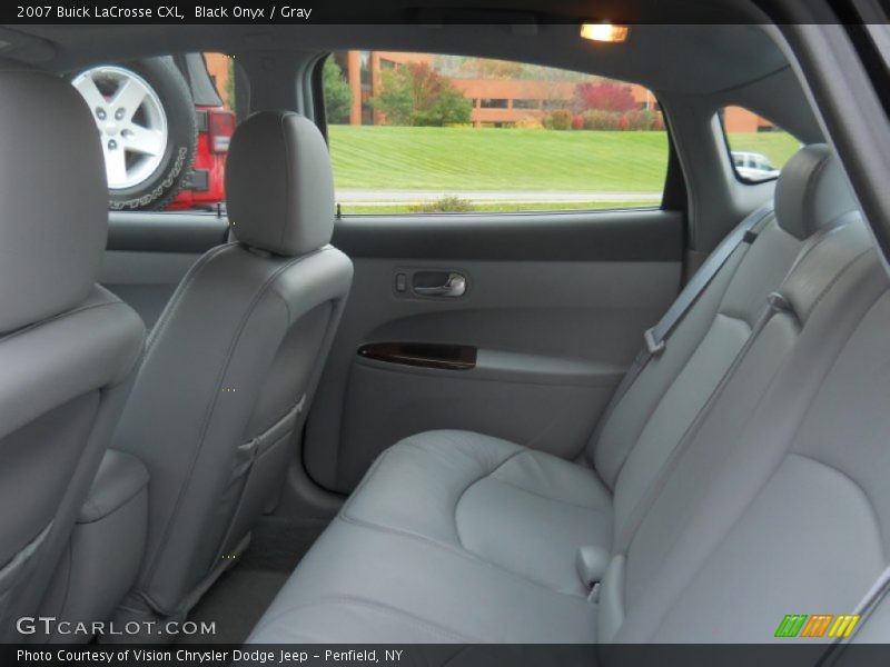 Black Onyx / Gray 2007 Buick LaCrosse CXL