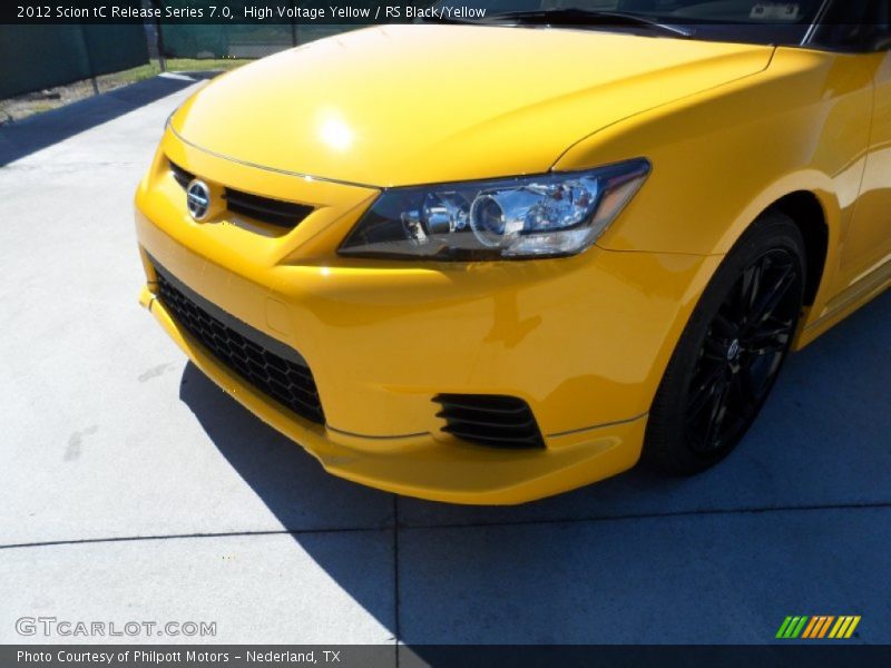 2012 tC Release Series 7.0 High Voltage Yellow
