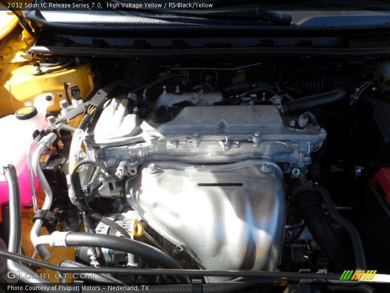  2012 tC Release Series 7.0 Engine - 2.5 Liter DOHC 16-Valve VVT-i 4 Cylinder