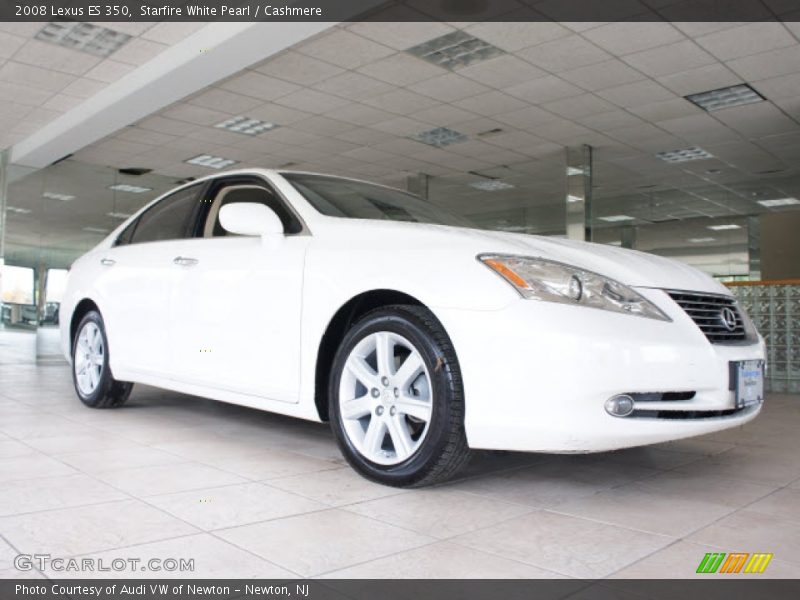 Starfire White Pearl / Cashmere 2008 Lexus ES 350