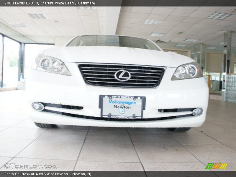 Starfire White Pearl / Cashmere 2008 Lexus ES 350