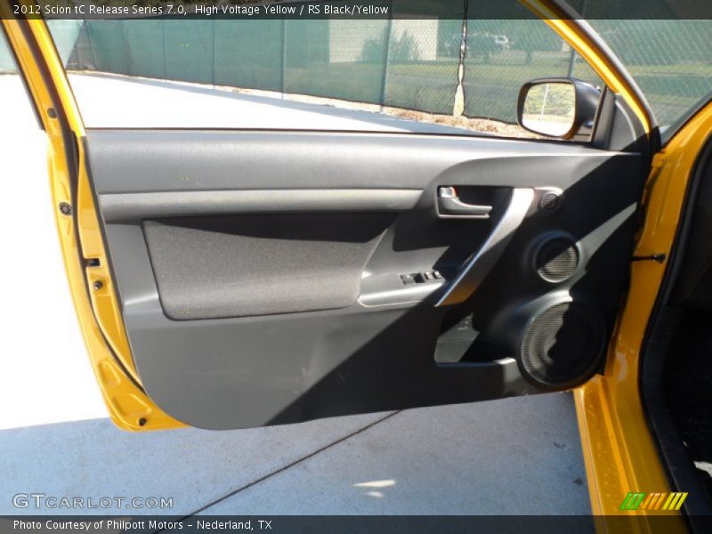 Door Panel of 2012 tC Release Series 7.0