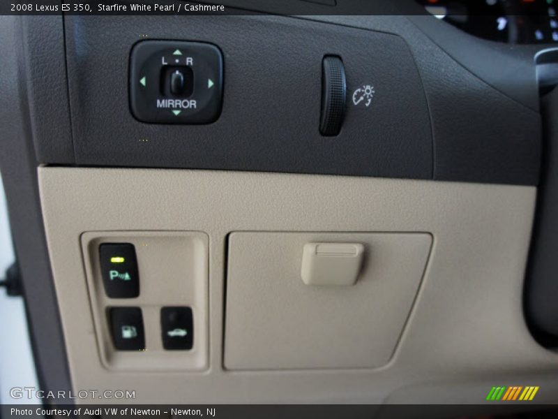 Starfire White Pearl / Cashmere 2008 Lexus ES 350