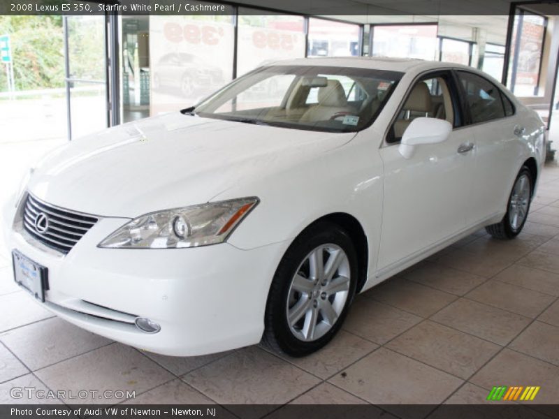 Starfire White Pearl / Cashmere 2008 Lexus ES 350