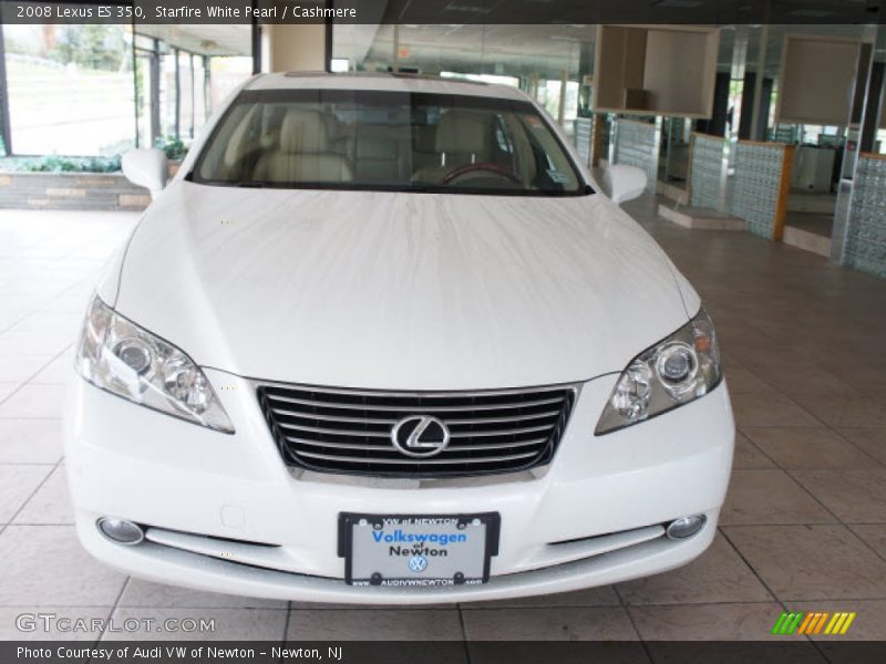 Starfire White Pearl / Cashmere 2008 Lexus ES 350