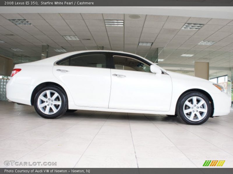 Starfire White Pearl / Cashmere 2008 Lexus ES 350