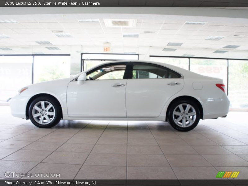 Starfire White Pearl / Cashmere 2008 Lexus ES 350