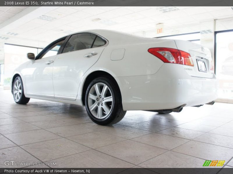 Starfire White Pearl / Cashmere 2008 Lexus ES 350