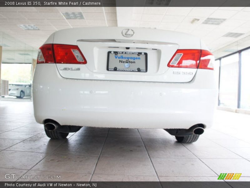 Starfire White Pearl / Cashmere 2008 Lexus ES 350