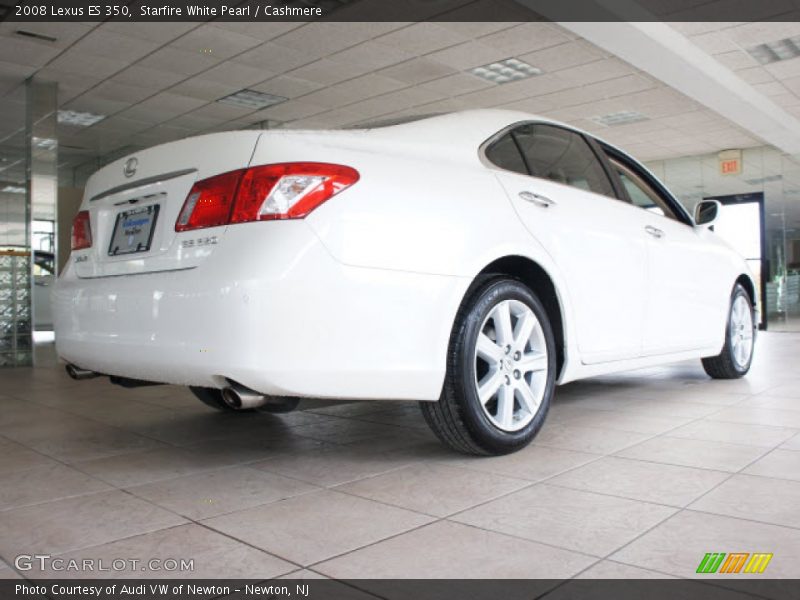 Starfire White Pearl / Cashmere 2008 Lexus ES 350