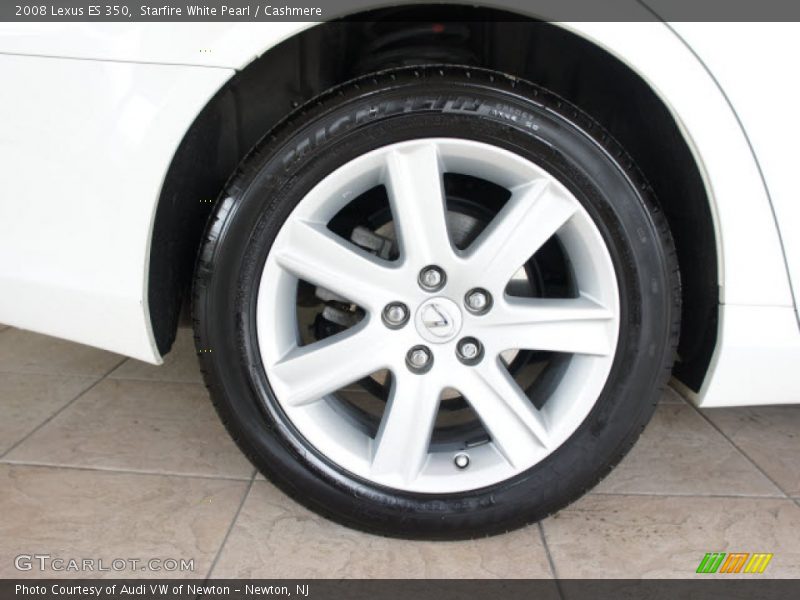 Starfire White Pearl / Cashmere 2008 Lexus ES 350